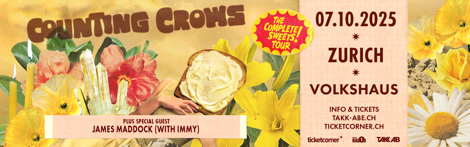 COUNTING CROWS - 7. Oktober 2025